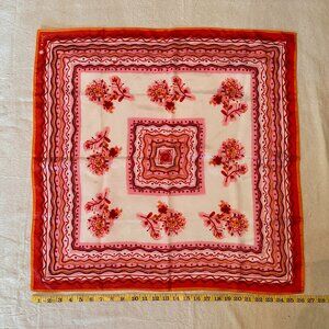 Vintage Vera Neumann Silk Scarf